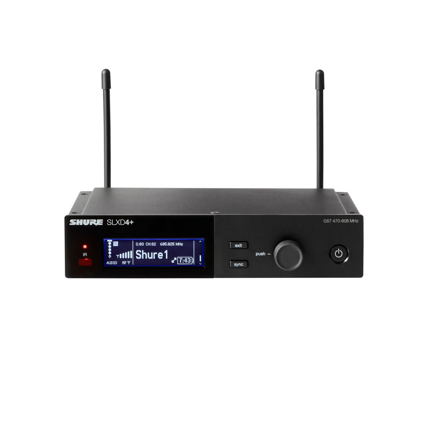 SLXD24+E/B58-G65 Handheld System, Beta58A (B-STOCK)