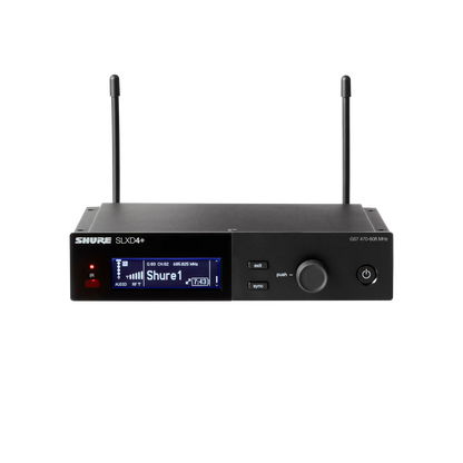 SLXD24+E/B58-G65 Handheld System, Beta58A (B-STOCK)