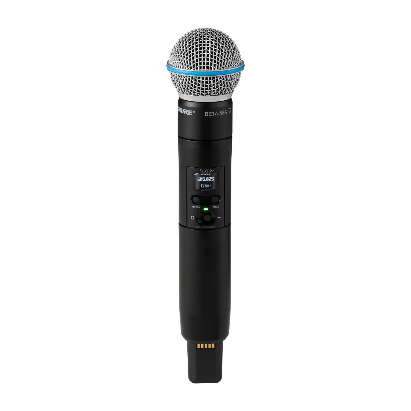 SLXD24+E/B58-G65 Handheld System, Beta58A (B-STOCK)