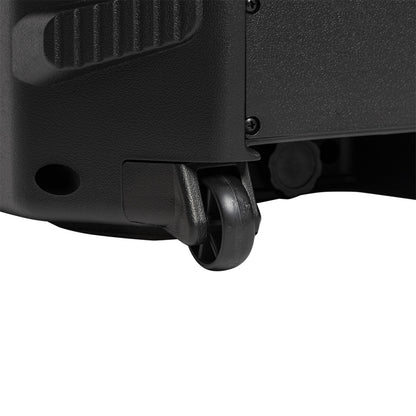 Stagg AS12B EU+UK – 12" batteridrevet aktiv højttaler med Bluetooth og 2 trådløse mikrofoner