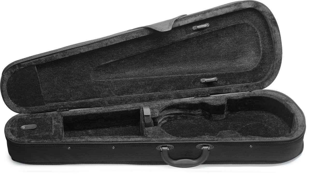 Stagg EVN X-4/4 MBK – elektrisk violin 4/4, metallic sort