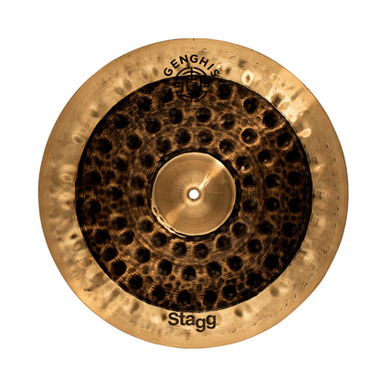 Stagg GENG-CM16D – 16" Genghis Dual Medium Crash bækken