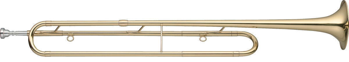 Stagg LV-FS4205 – Fanfaretrompet i Eb med taske