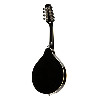 Stagg M20 S – Bluegrass mandolin med massiv gran