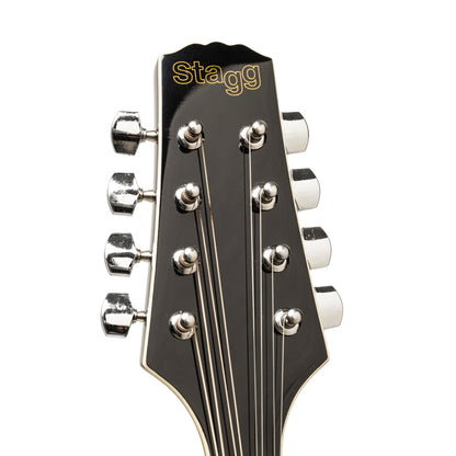 Stagg M20 S – Bluegrass mandolin med massiv gran