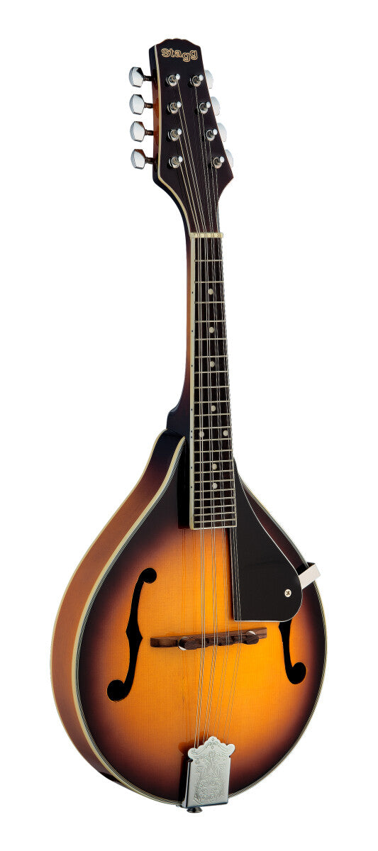Stagg M40 S – Bluegrass mandolin med massiv gran og massiv ahorn