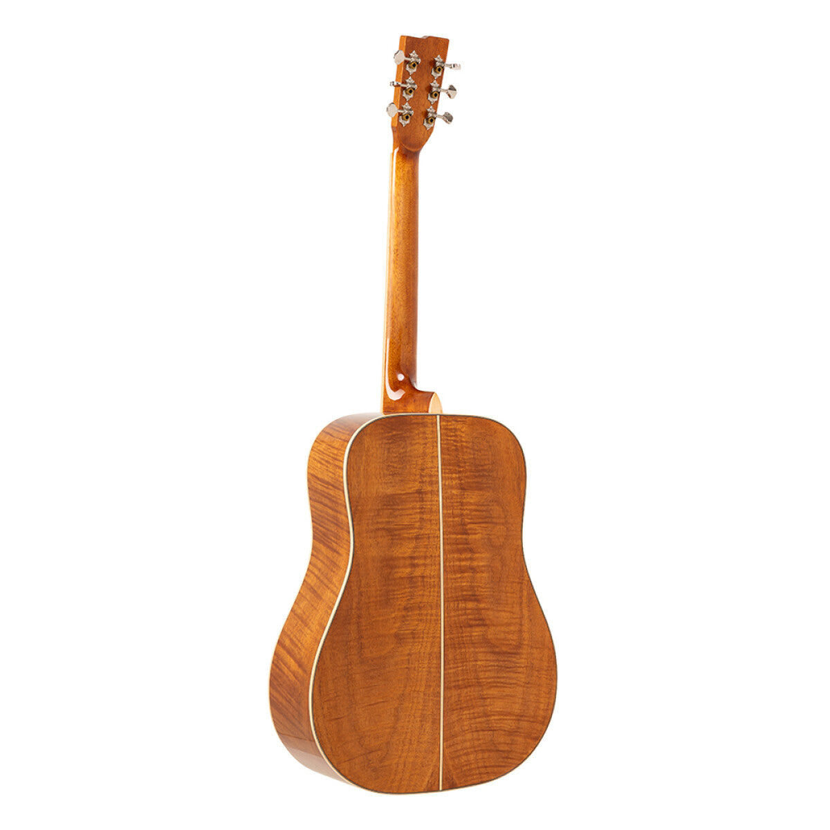 Stagg SA45 D-FM – Dreadnought western-guitar med gran og flamed mahogni