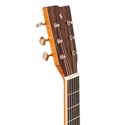 Stagg SA45 O-FM – Orchestra western-guitar med gran og flamed mahogni