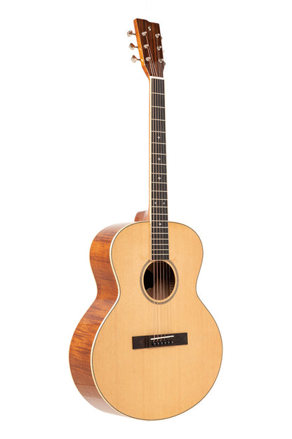 Stagg SA45 O-FM – Orchestra western-guitar med gran og flamed mahogni