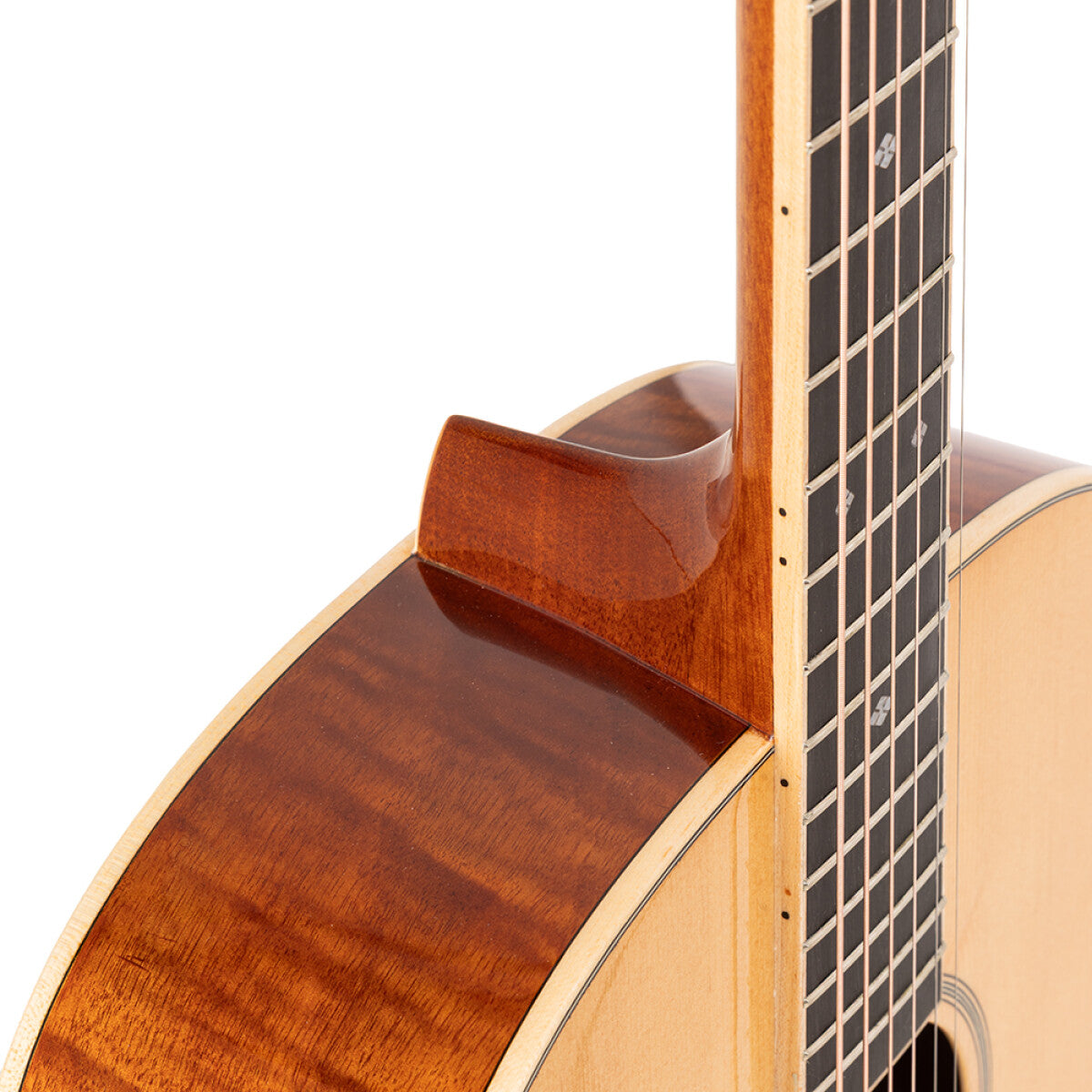 Stagg SA45 O-FM – Orchestra western-guitar med gran og flamed mahogni