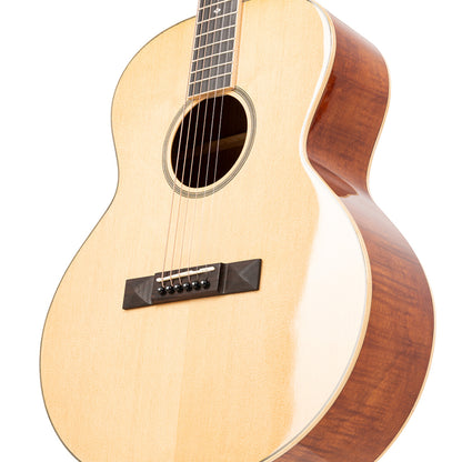 Stagg SA45 O-FM – Orchestra western-guitar med gran og flamed mahogni