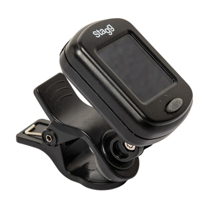 Stagg SCL50 NAT PACK – Klassisk guitarpakke 4/4 med tuner og transporttaske