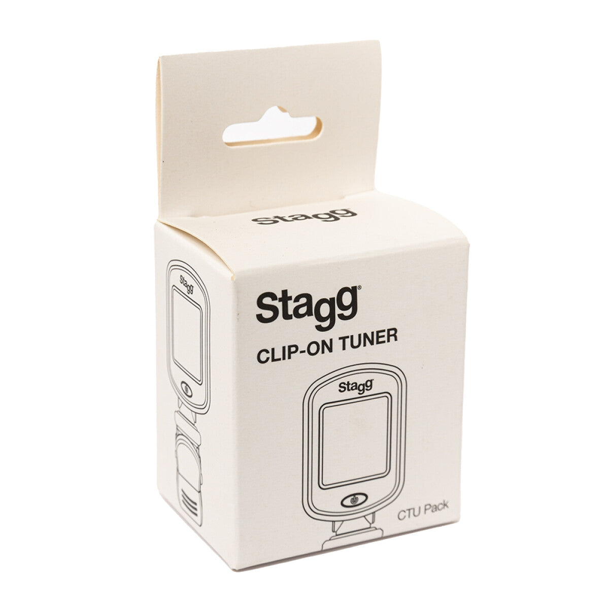 Stagg SCL50 NAT PACK – Klassisk guitarpakke 4/4 med tuner og transporttaske