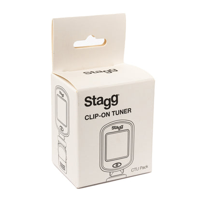 Stagg SCL50 NAT PACK – Klassisk guitarpakke 4/4 med tuner og transporttaske