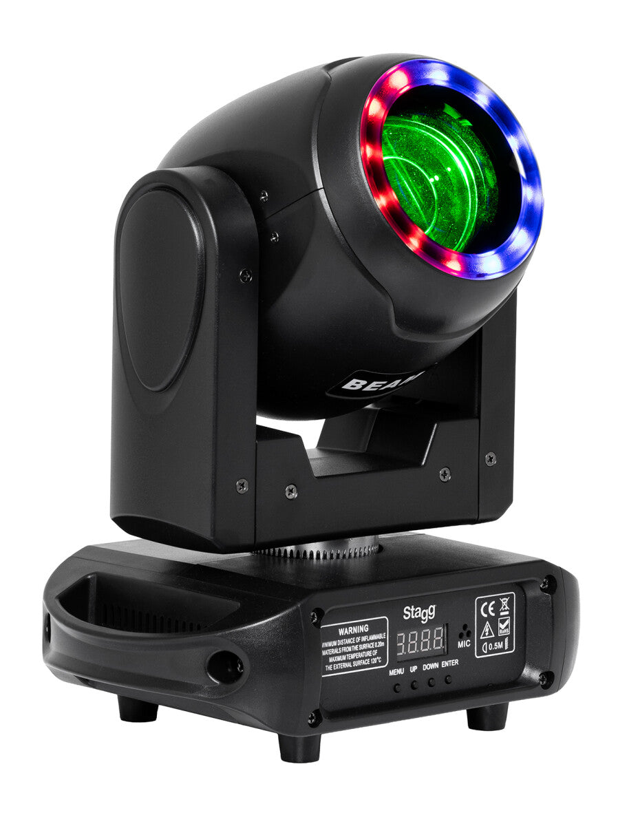 Stagg SPECTER 100-0 – Moving head med 80W spot og RGBW LED ring