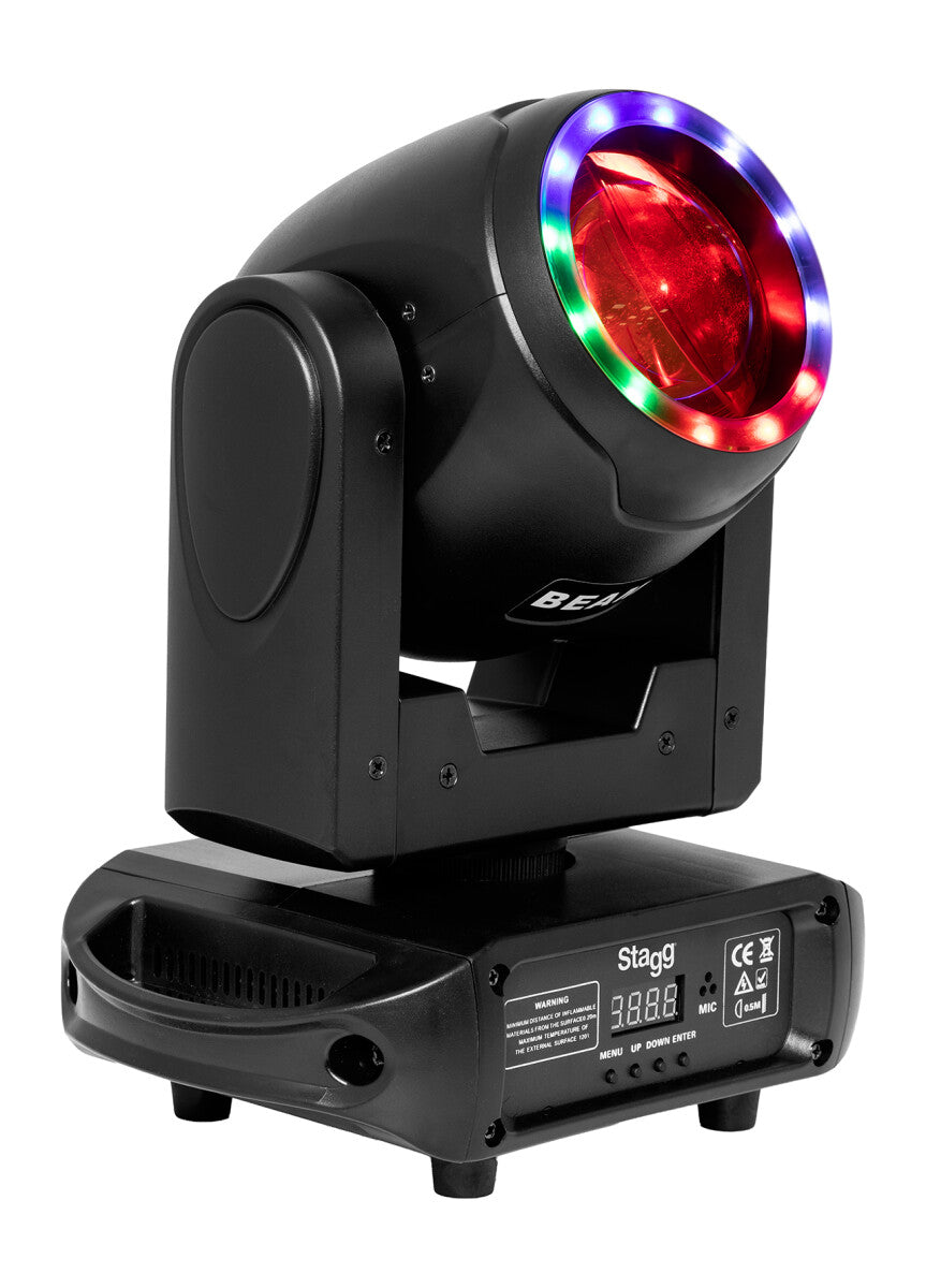Stagg SPECTER 60-0 – Moving head med 60W spot og RGBW LED ring