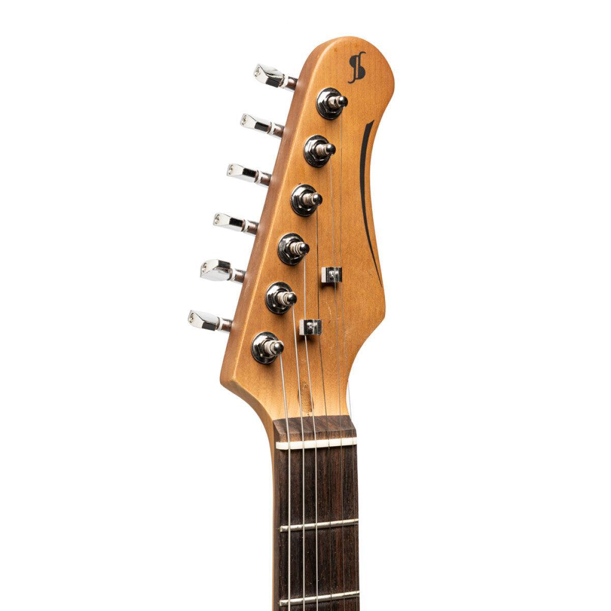 STAGG SET-STD BLK "T" Series Standard Electric Guitar