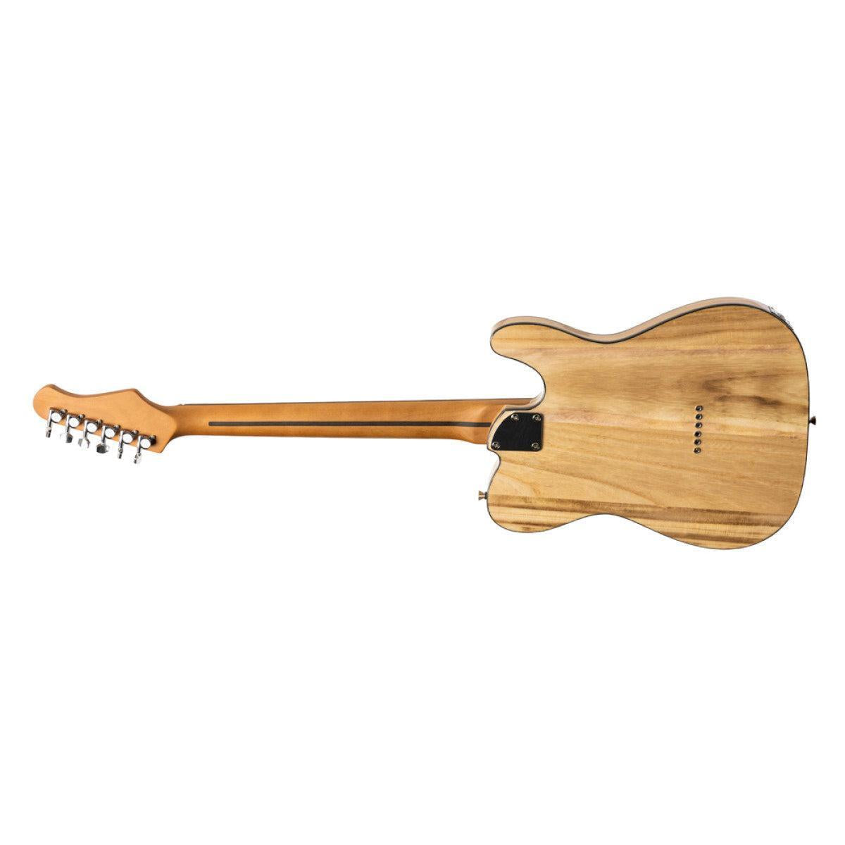 STAGG SET-STD NAT LH "T" Series Standard Electric Guitar, venstrehåndet model