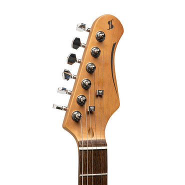 STAGG SET-STD NAT "T" Series Standard Electric Guitar
