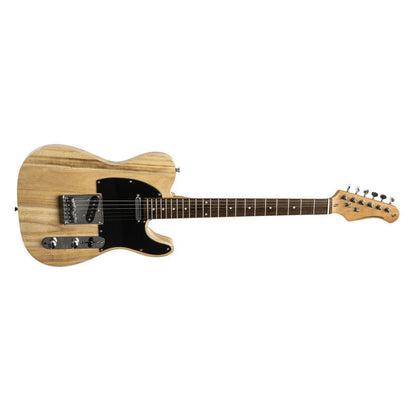 STAGG SET-STD NAT "T" Series Standard Electric Guitar