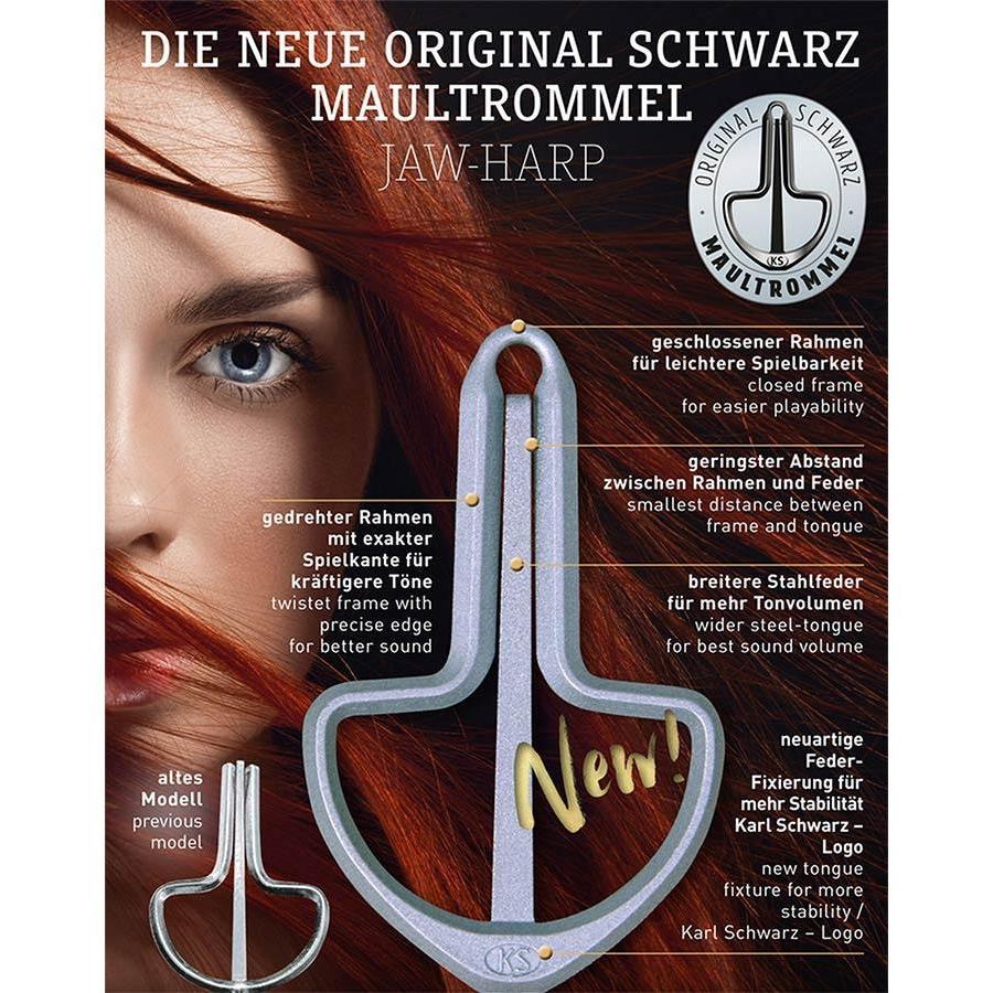Schwarz JH-016 Jøde Harpe pr. stk