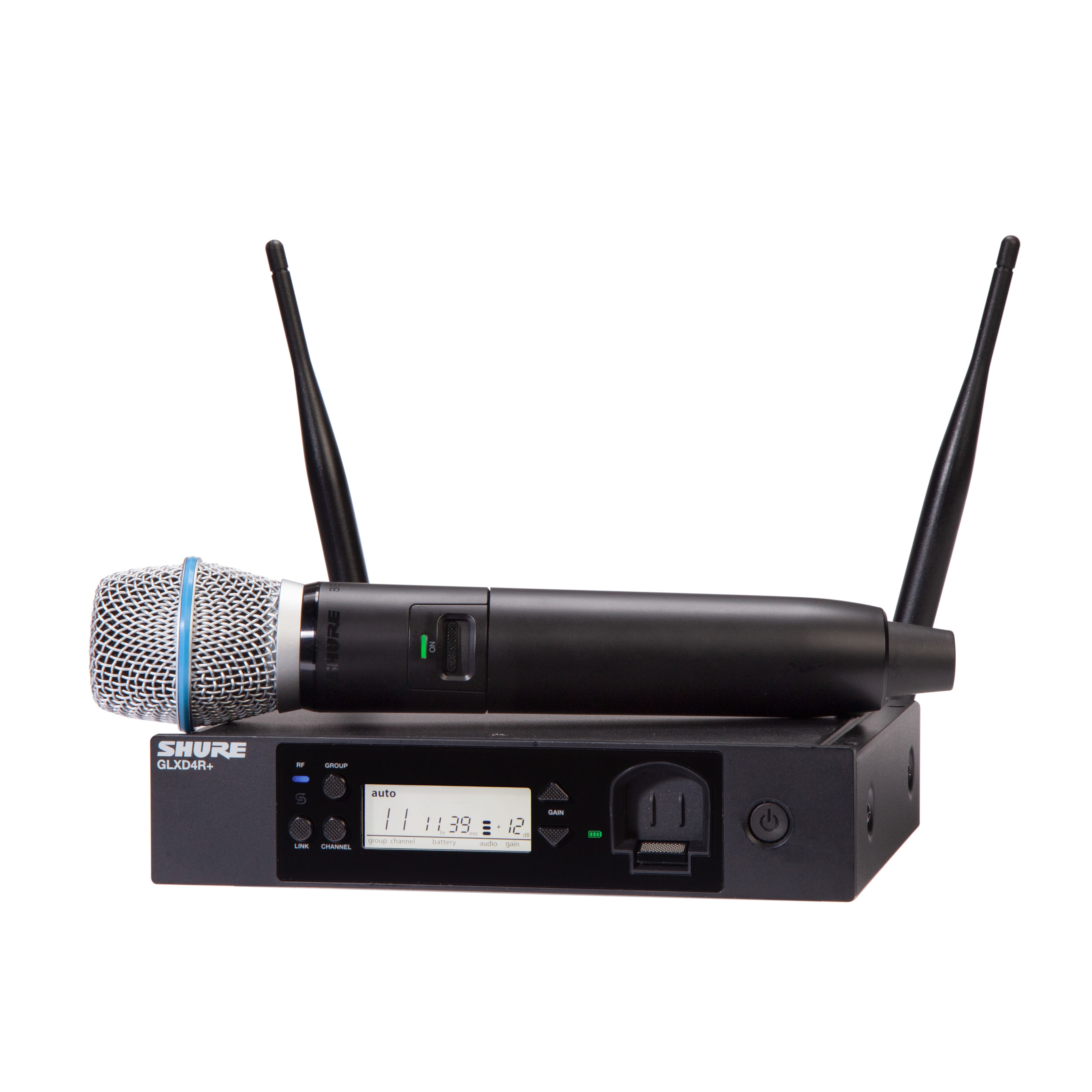 Shure GLXD24R+E/B87A-Z4 | BORG SOUND – Musikhuset Cph, Borg Sound