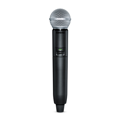 Shure GLXD2+/SM58=-Z4 Trådløs håndholdt sender med SM58®