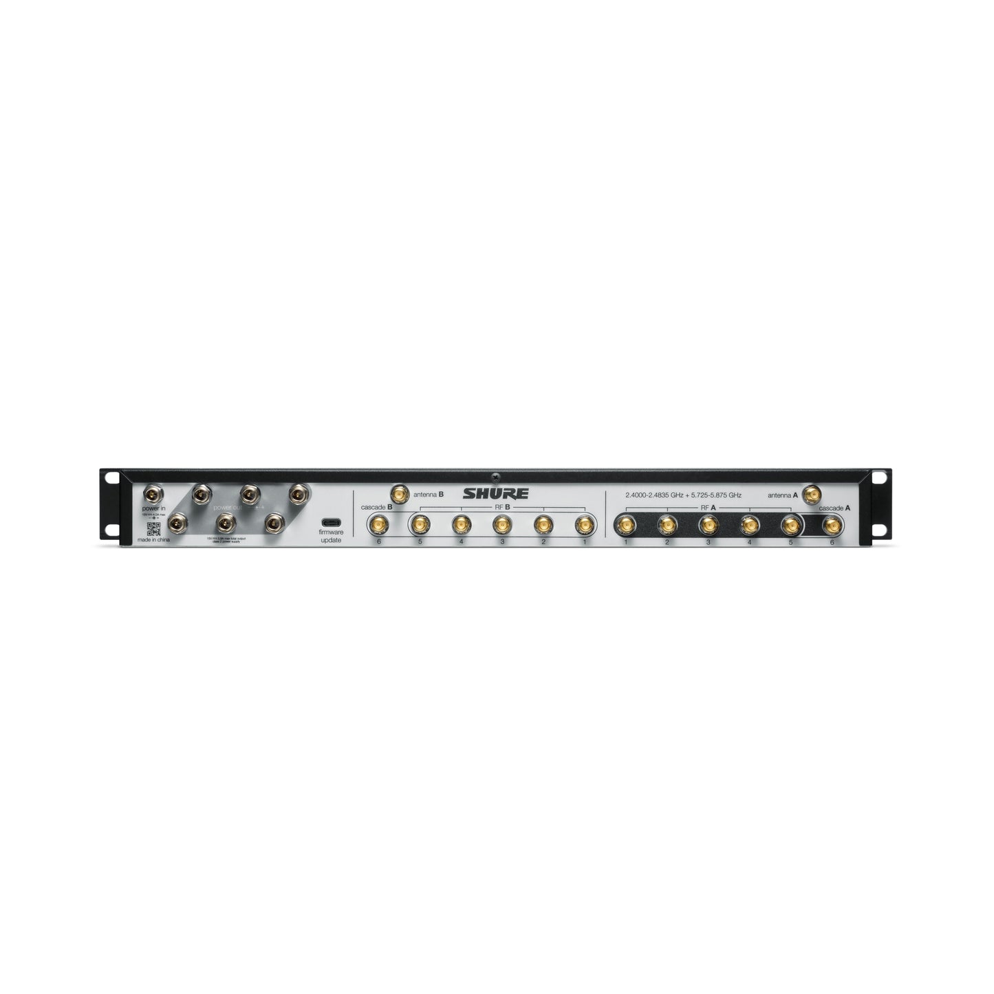 Shure GLXD+FMZ4/LC-E Dual Band Frequency Manager