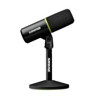 Shure MV6 USB gaming microphone, black