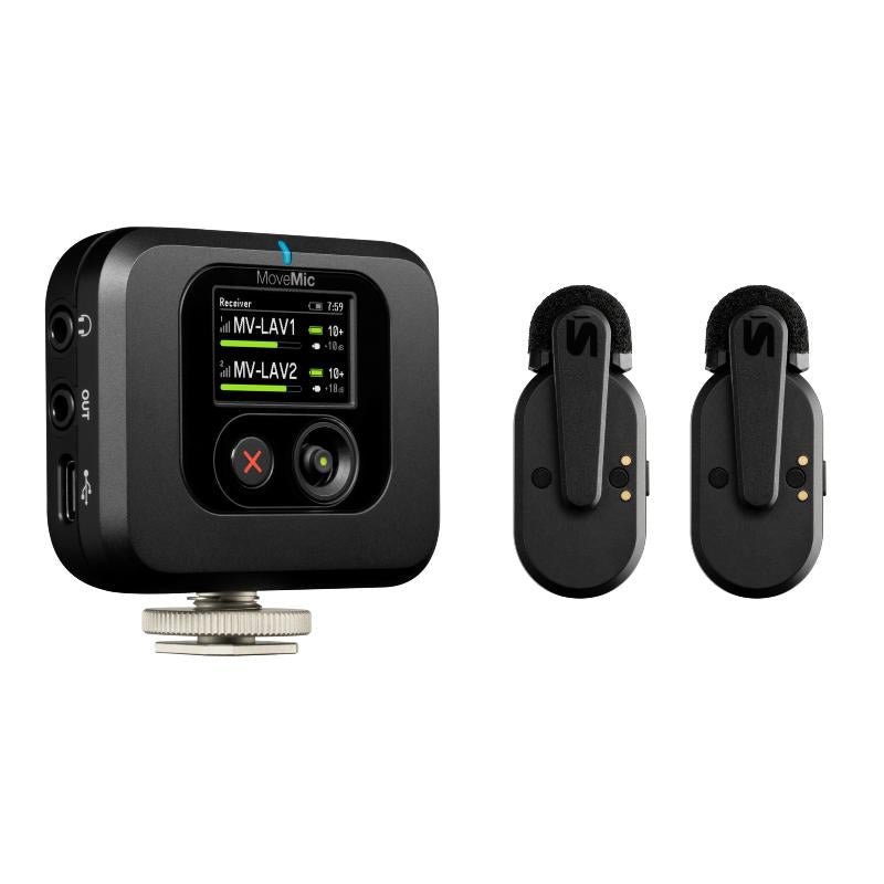 Shure MoveMic 2 Receiver Kit