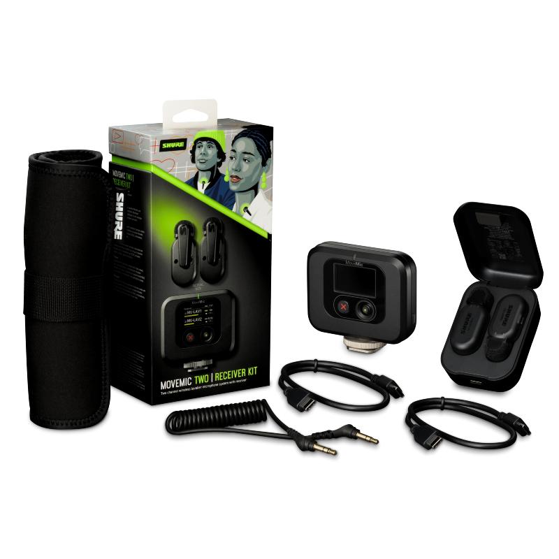Shure MoveMic 2 Receiver Kit