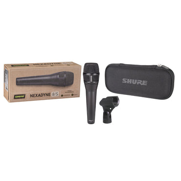 Shure Nexadyne  NX8 Mikrofon, XLR, Supercardioid, Sort