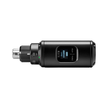 Shure SLXD3 – Plug-On Digital Trådløs Sender (XLR)