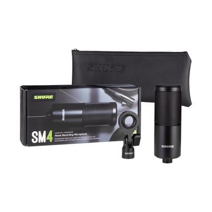 Shure SM4 – Home Recording Mikrofon