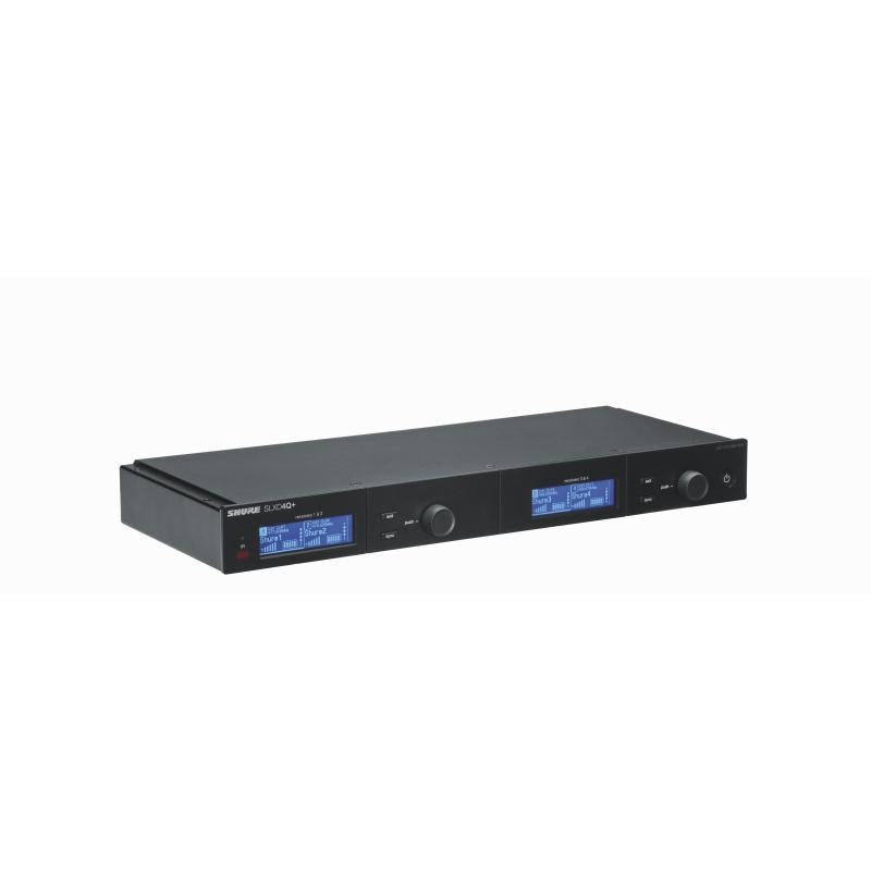 Shure Slxd4 Q+E= G65 Wireless Receiver, Quad