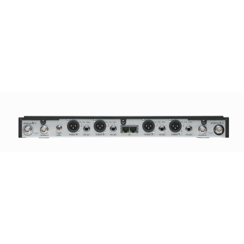 Shure Slxd4 Q+E= G65 Wireless Receiver, Quad