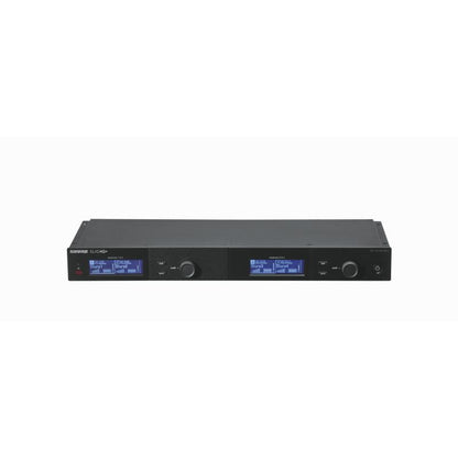 Shure Slxd4 Q+E= G65 Wireless Receiver, Quad