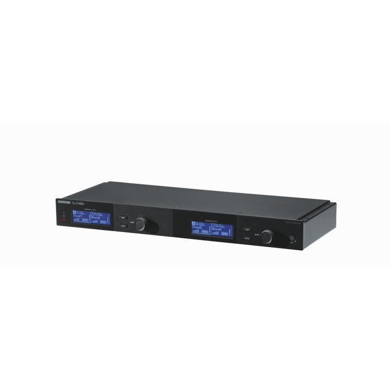 Shure Slxd4 Q+E= G65 Wireless Receiver, Quad