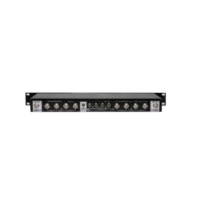 Shure UA844+SWB-E Antenna Distribution
