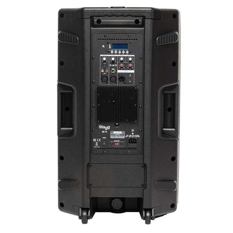 Stagg 15" AS15 EU Active Speaker m/Bluetooth