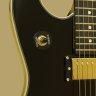 Stagg 30TH LEGACY BLK – 30th Anniversary Legacy elguitar, sort