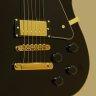 Stagg 30TH LEGACY BLK – 30th Anniversary Legacy elguitar, sort