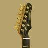 Stagg 30TH LEGACY BLK – 30th Anniversary Legacy elguitar, sort