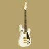 Stagg 30TH LEGACY WH – 30th Anniversary Legacy elguitar, hvid