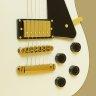 Stagg 30TH LEGACY WH – 30th Anniversary Legacy elguitar, hvid
