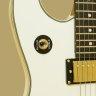 Stagg 30TH LEGACY WH – 30th Anniversary Legacy elguitar, hvid