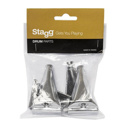 Stagg 3A-HP-4 – Gribekroge til stortromme, 4 stk.