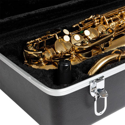 Stagg ABS case for alto saxophone