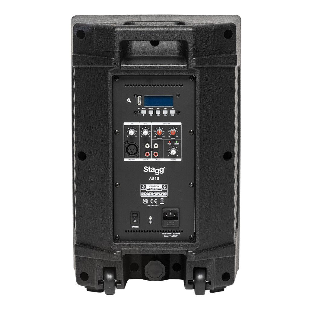 Stagg AS10 EU – Aktiv 10" PA-højttaler med Bluetooth og USB