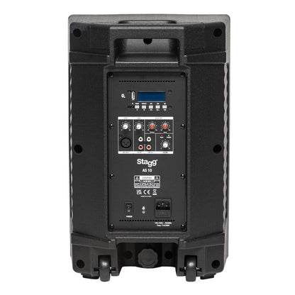 Stagg AS10 EU – Aktiv 10" PA-højttaler med Bluetooth og USB